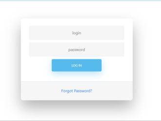 Custom Login Page