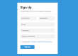 WordPress User registration form - sign up form in WordPress
